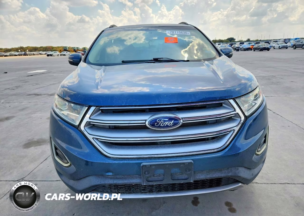 2016 Ford Edge Sel VIN:2FMPK3J81GBB93682 - 5