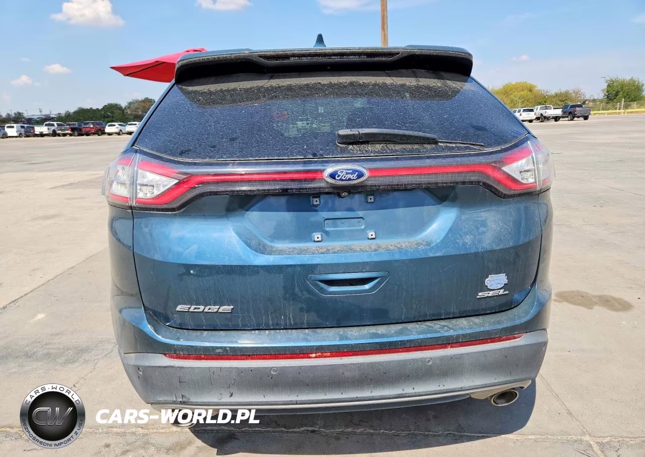 2016 Ford Edge Sel VIN:2FMPK3J81GBB93682 - 6