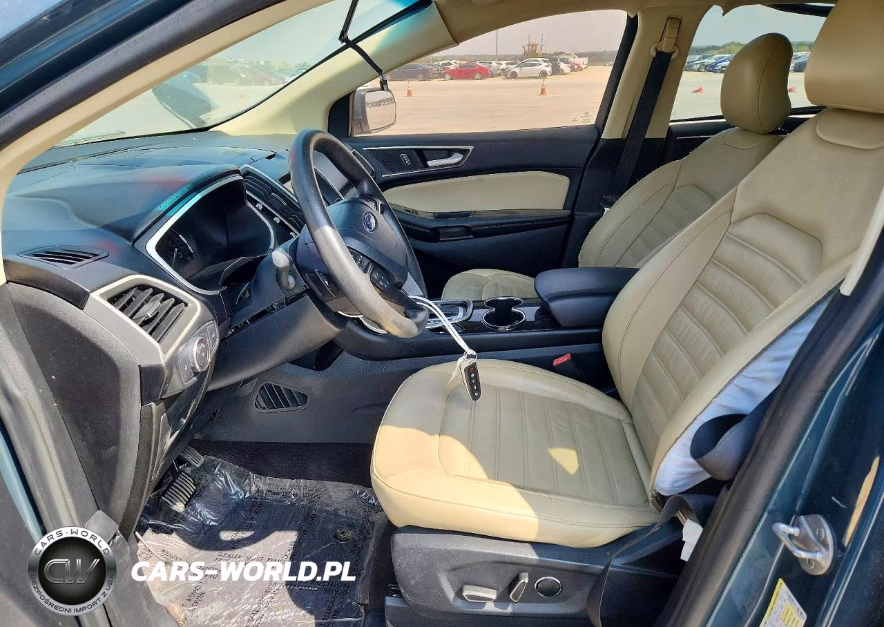 2016 Ford Edge Sel VIN:2FMPK3J81GBB93682 - 7