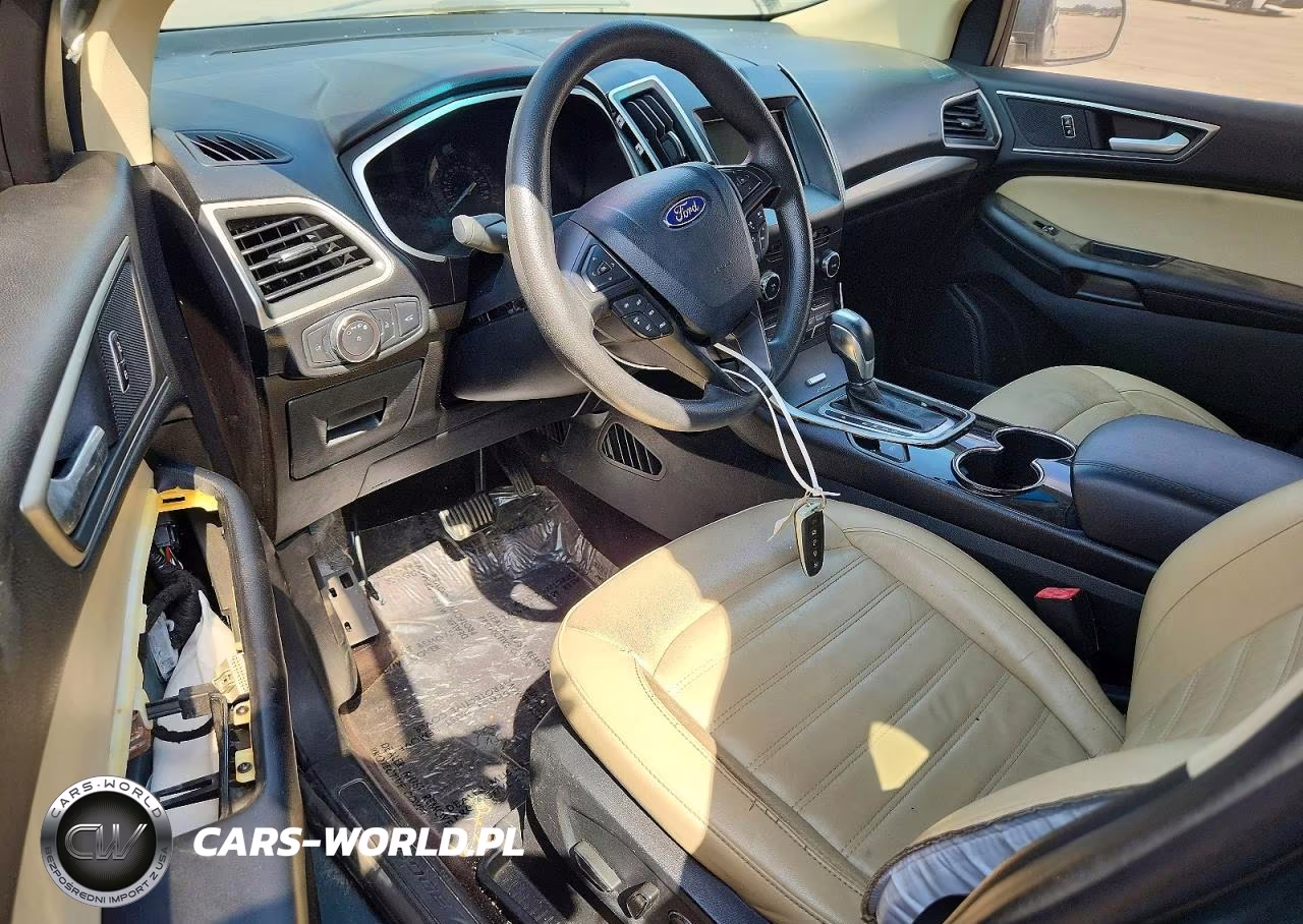 2016 Ford Edge Sel VIN:2FMPK3J81GBB93682 - 8