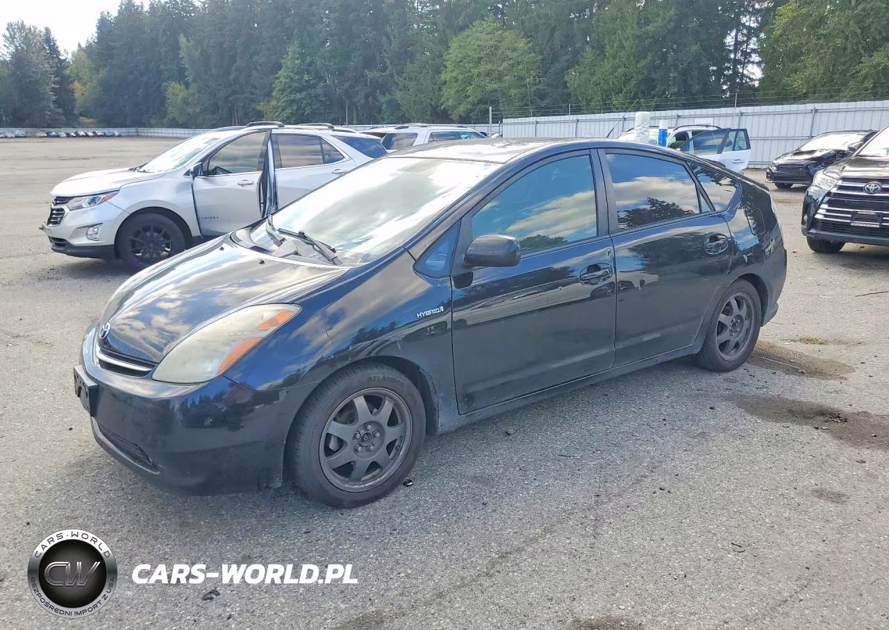 2008 Toyota Prius Touring VIN:JTDKB20U387730943 - 1