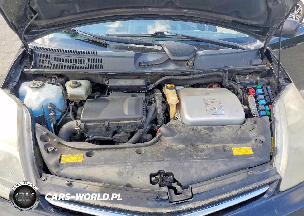 2008 Toyota Prius Touring VIN:JTDKB20U387730943 - 12