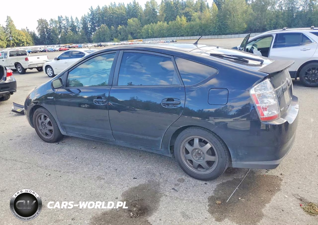 2008 Toyota Prius Touring VIN:JTDKB20U387730943 - 2