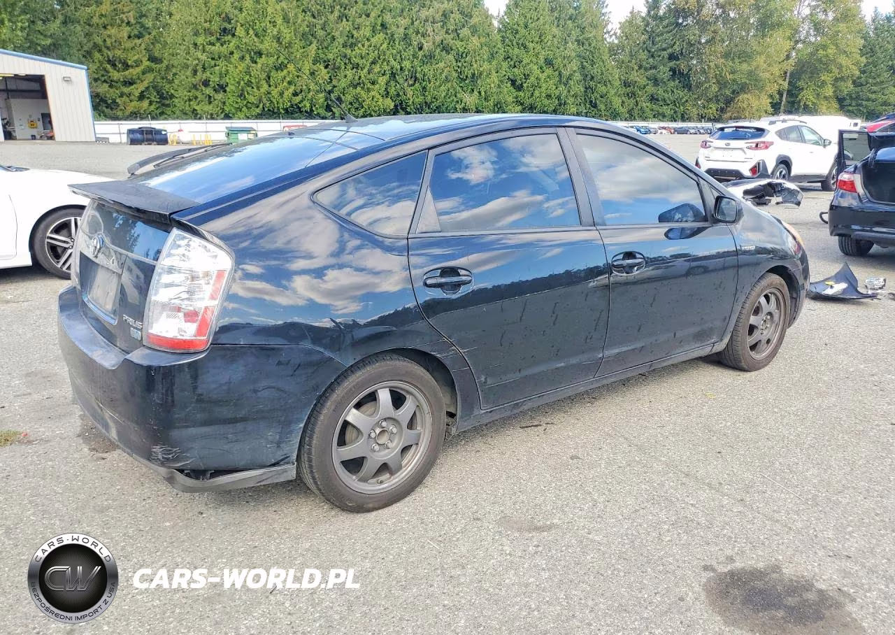 2008 Toyota Prius Touring VIN:JTDKB20U387730943 - 3