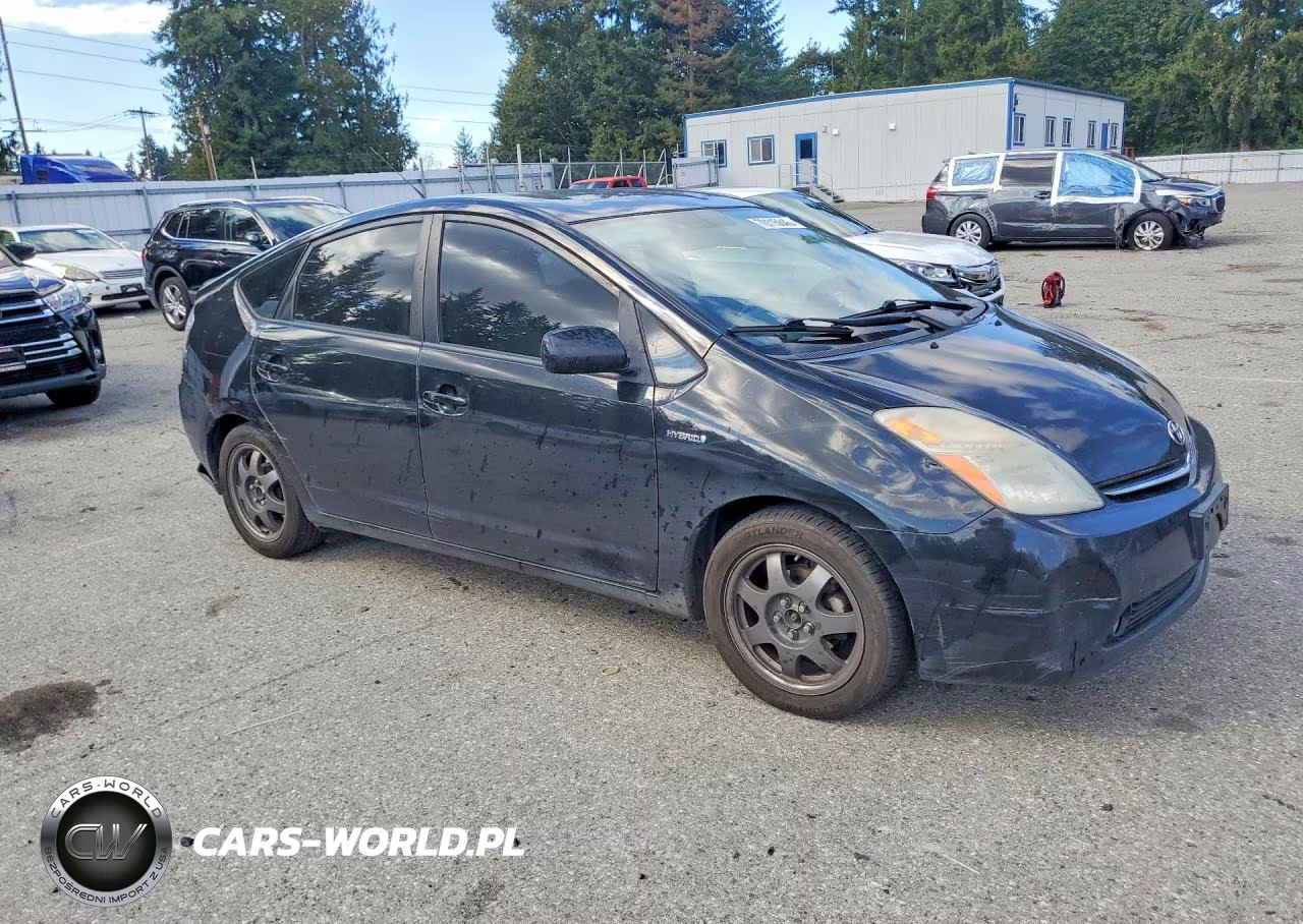2008 Toyota Prius Touring VIN:JTDKB20U387730943 - 4