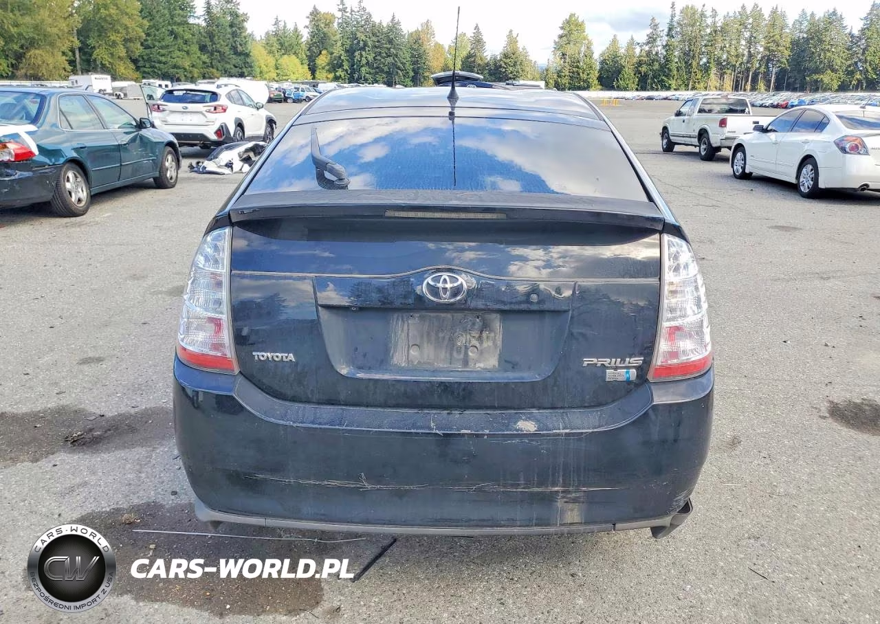 2008 Toyota Prius Touring VIN:JTDKB20U387730943 - 6