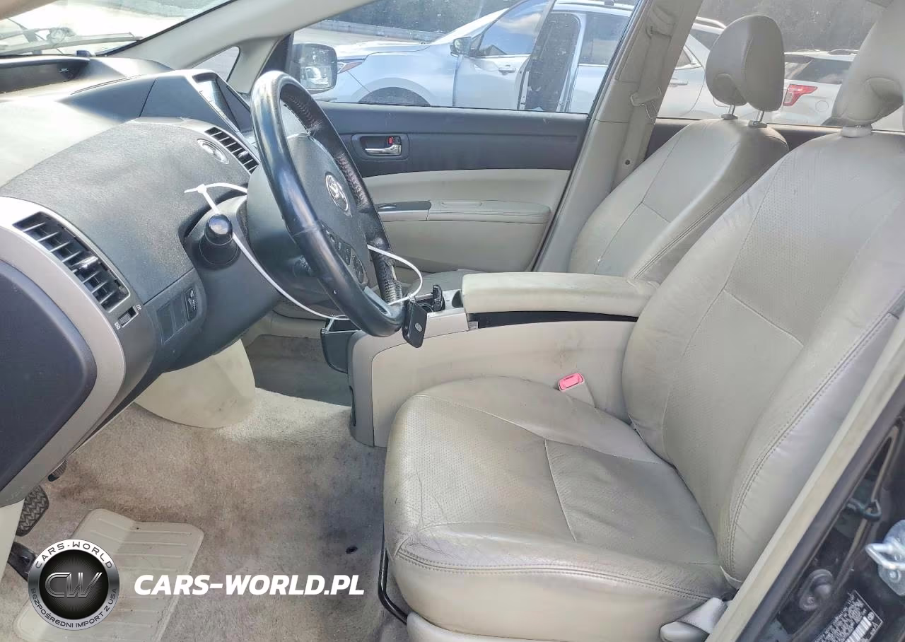 2008 Toyota Prius Touring VIN:JTDKB20U387730943 - 7