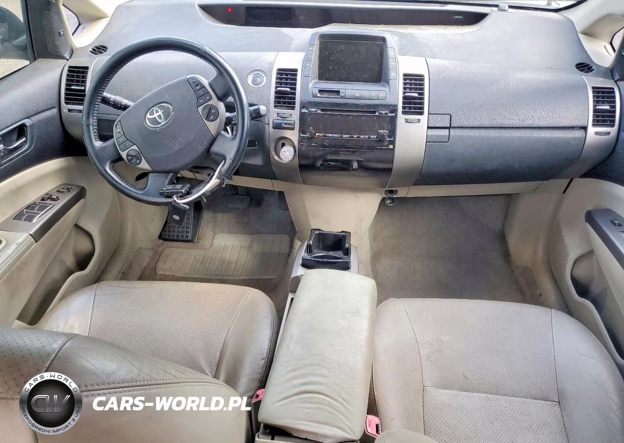 2008 Toyota Prius Touring VIN:JTDKB20U387730943 - 8