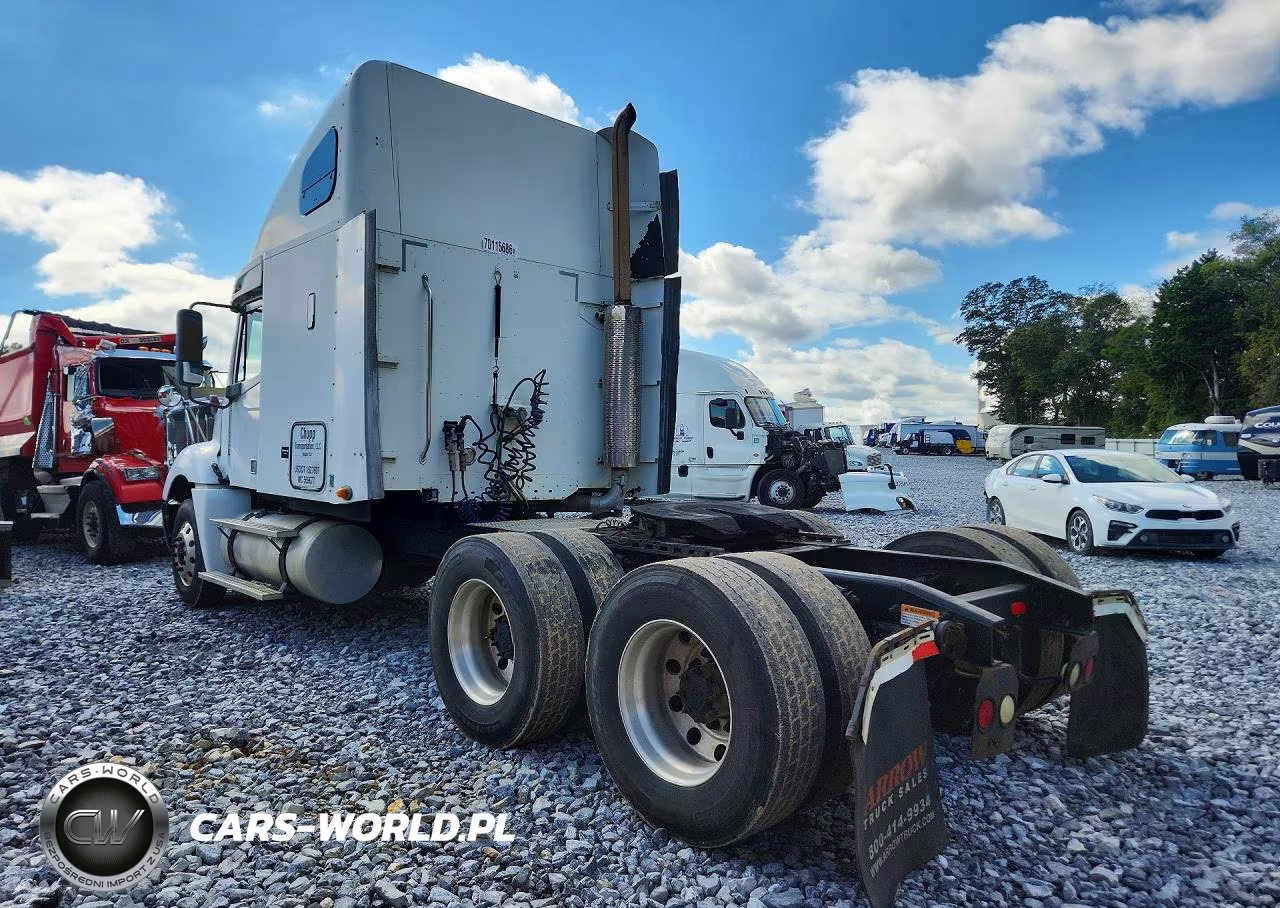 2007 Freightliner Conventional Columbia VIN:1FUJA6CK97LY17423 - 2