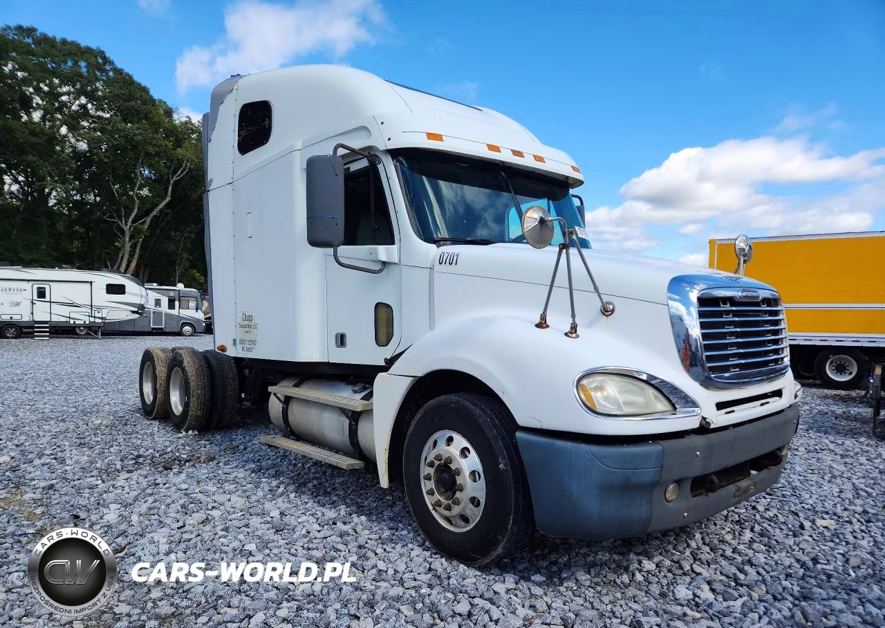 2007 Freightliner Conventional Columbia VIN:1FUJA6CK97LY17423 - 4