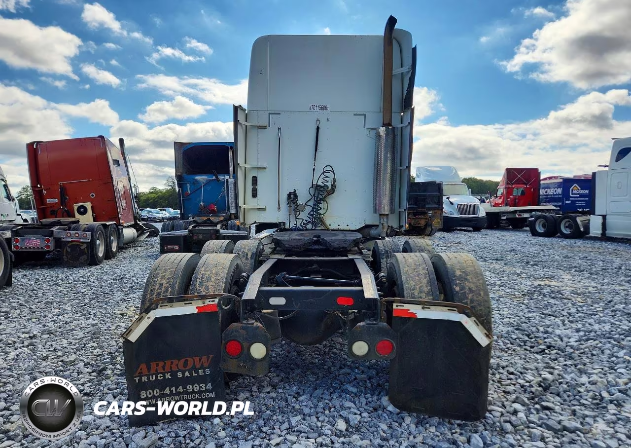 2007 Freightliner Conventional Columbia VIN:1FUJA6CK97LY17423 - 6