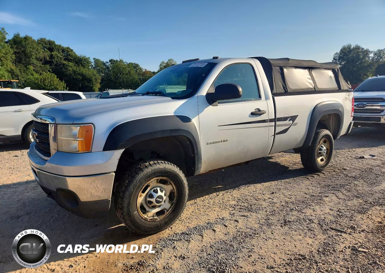 2011 GMC Sierra K2500 Heavy Duty