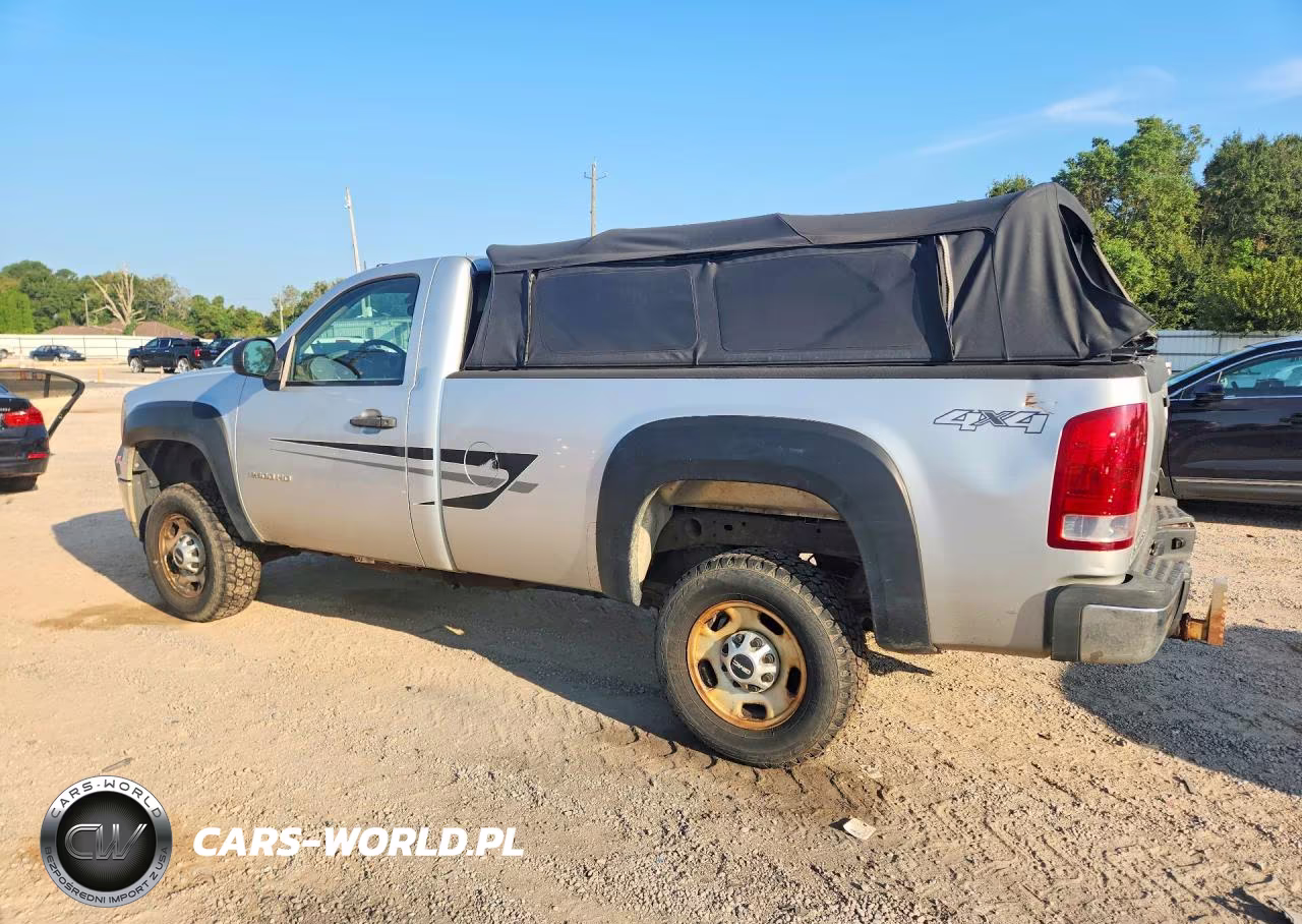 2011 GMC Sierra K2500 Heavy Duty VIN:1GT02ZCG7BF121762 - 2