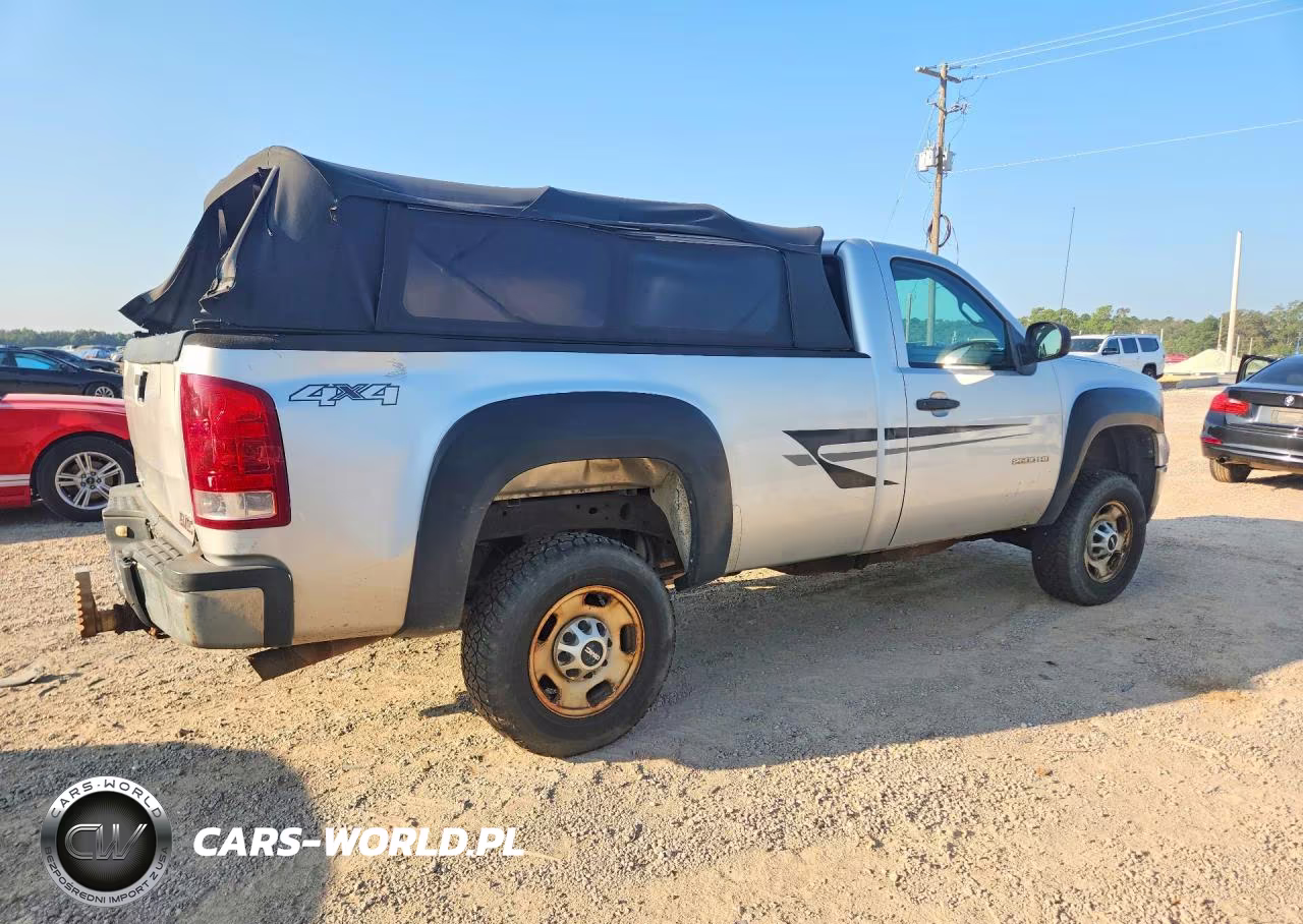 2011 GMC Sierra K2500 Heavy Duty VIN:1GT02ZCG7BF121762 - 3
