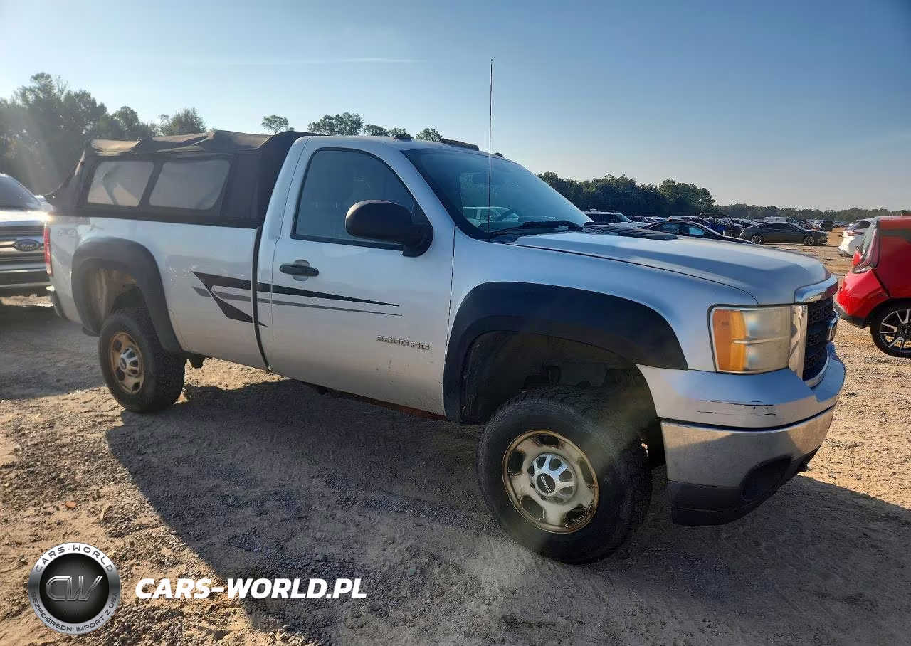 2011 GMC Sierra K2500 Heavy Duty VIN:1GT02ZCG7BF121762 - 4