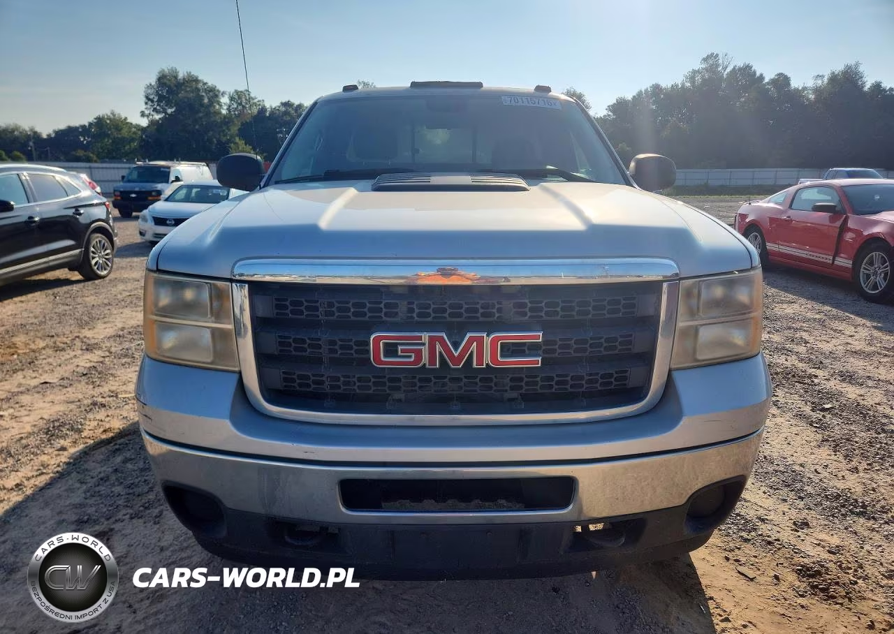 2011 GMC Sierra K2500 Heavy Duty VIN:1GT02ZCG7BF121762 - 5