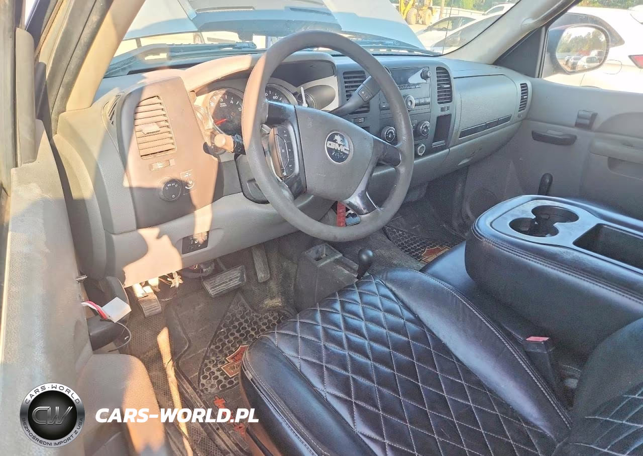 2011 GMC Sierra K2500 Heavy Duty VIN:1GT02ZCG7BF121762 - 8