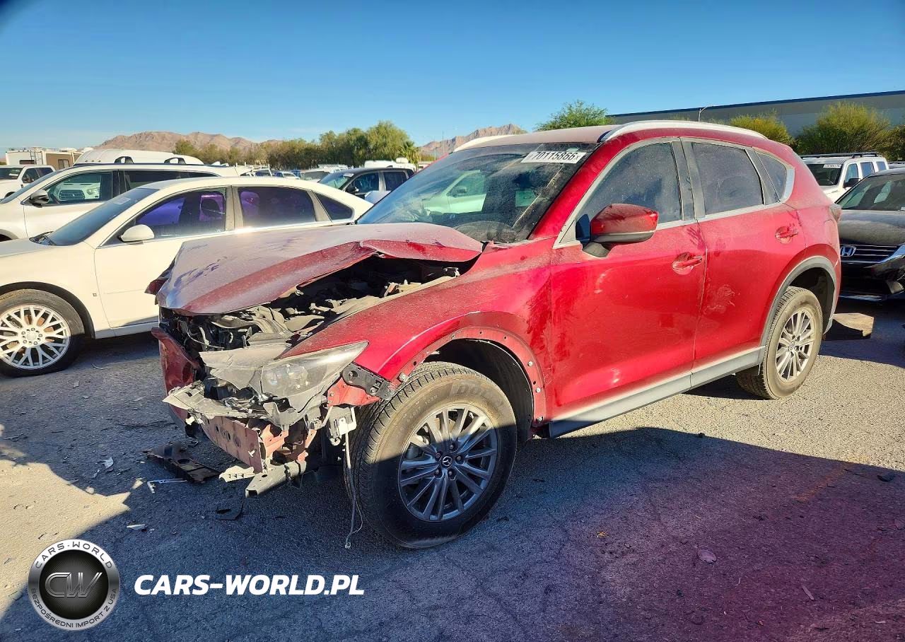 2018 Mazda Cx-5 Sport