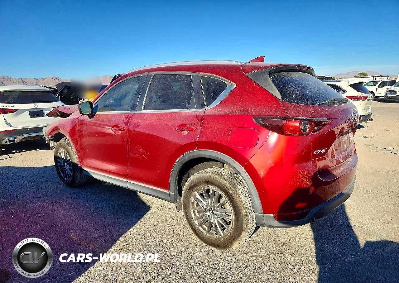 2018 Mazda Cx-5 Sport VIN:JM3KFABM2J1407981 - 2