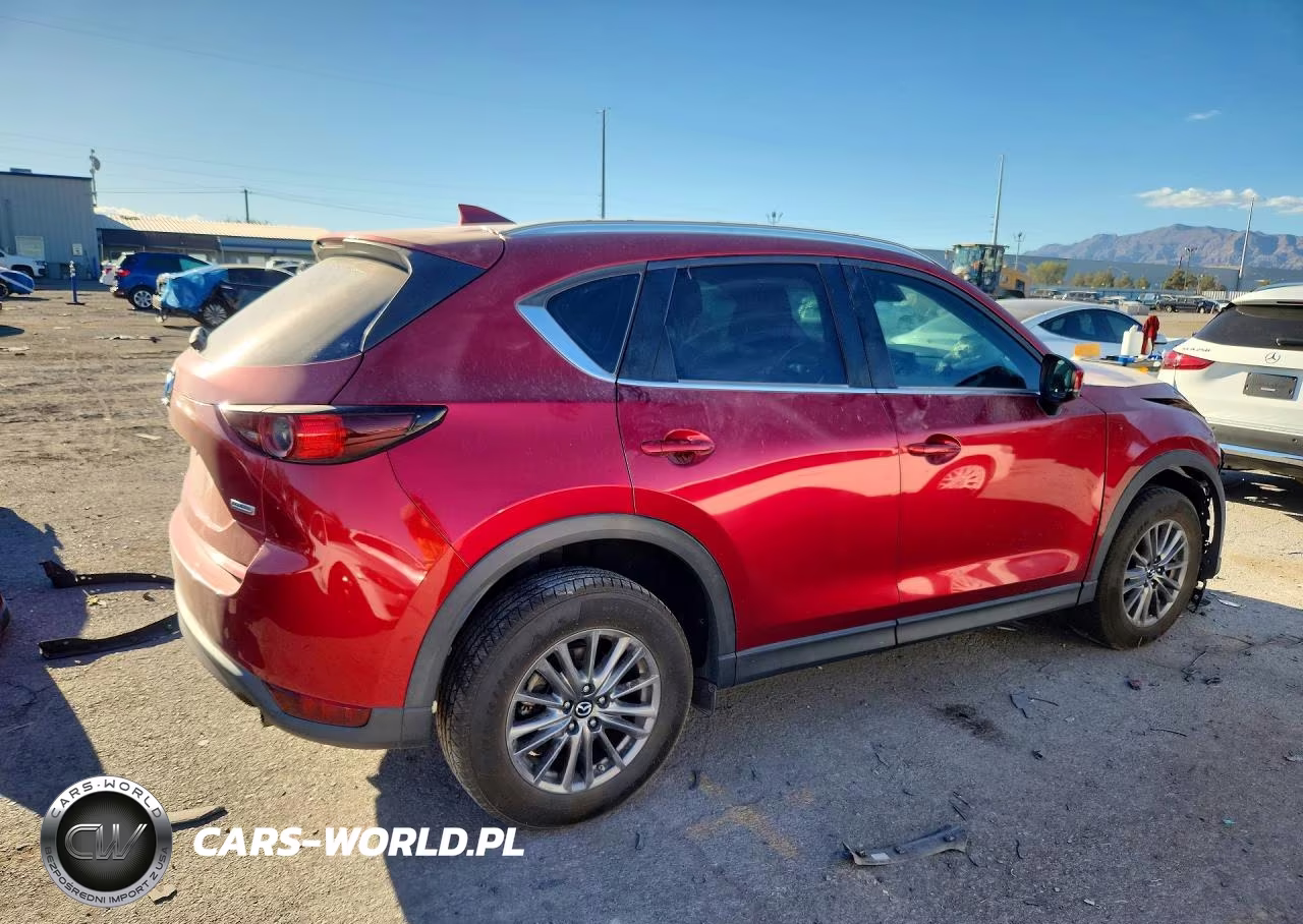 2018 Mazda Cx-5 Sport VIN:JM3KFABM2J1407981 - 3