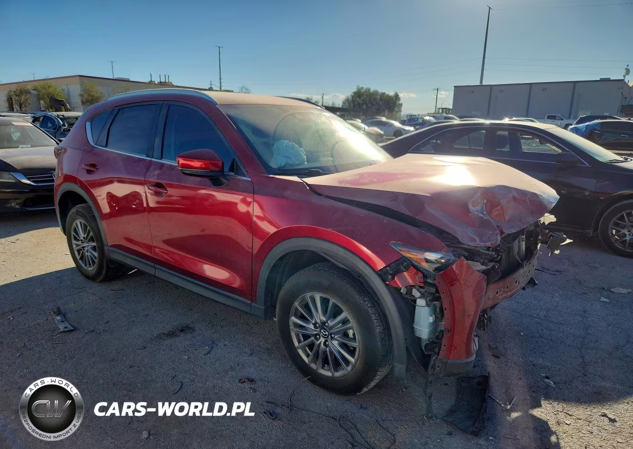 2018 Mazda Cx-5 Sport VIN:JM3KFABM2J1407981 - 4