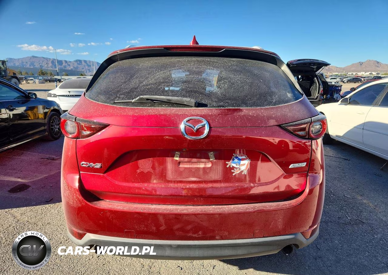 2018 Mazda Cx-5 Sport VIN:JM3KFABM2J1407981 - 6