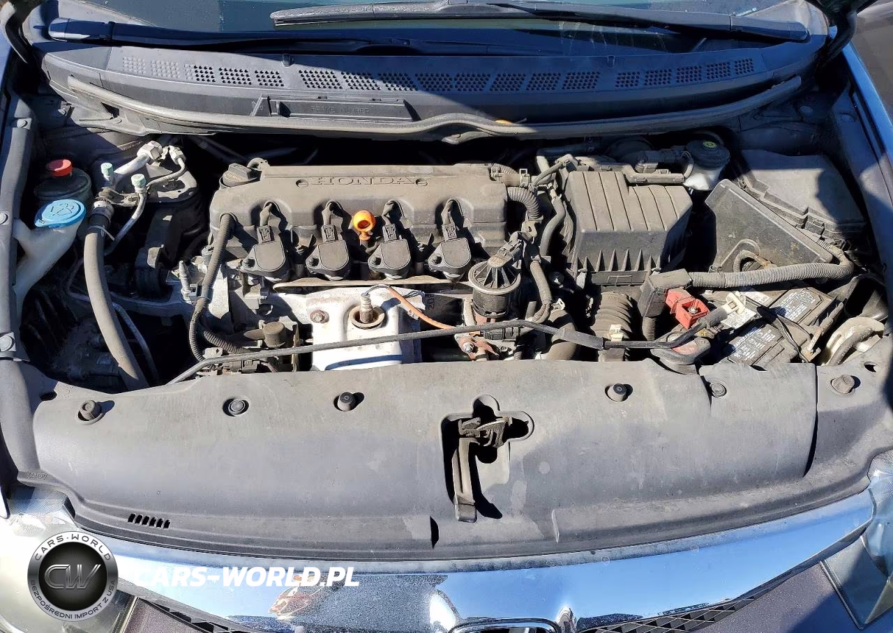 2010 Honda Civic Lx VIN:19XFA1F50AE058666 - 11