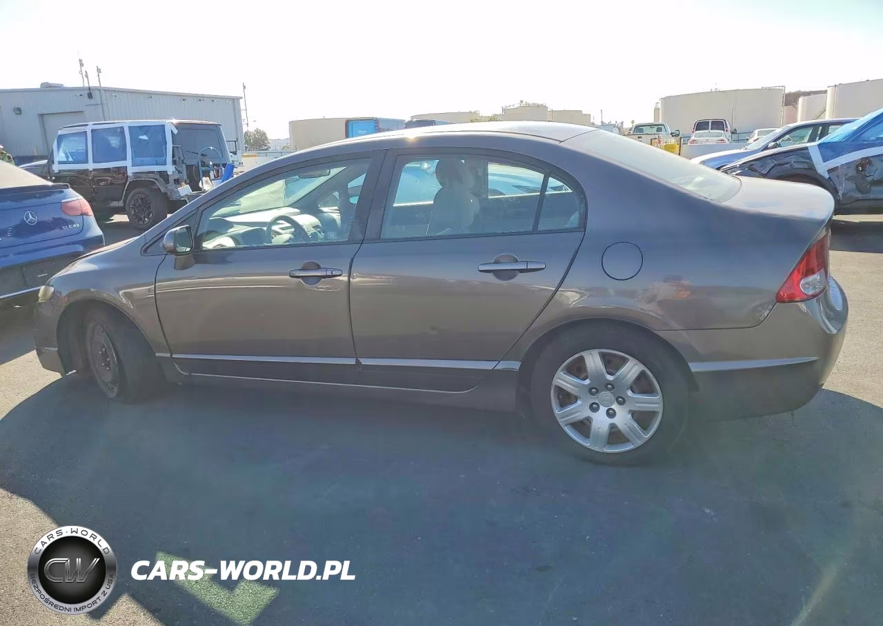 2010 Honda Civic Lx VIN:19XFA1F50AE058666 - 2