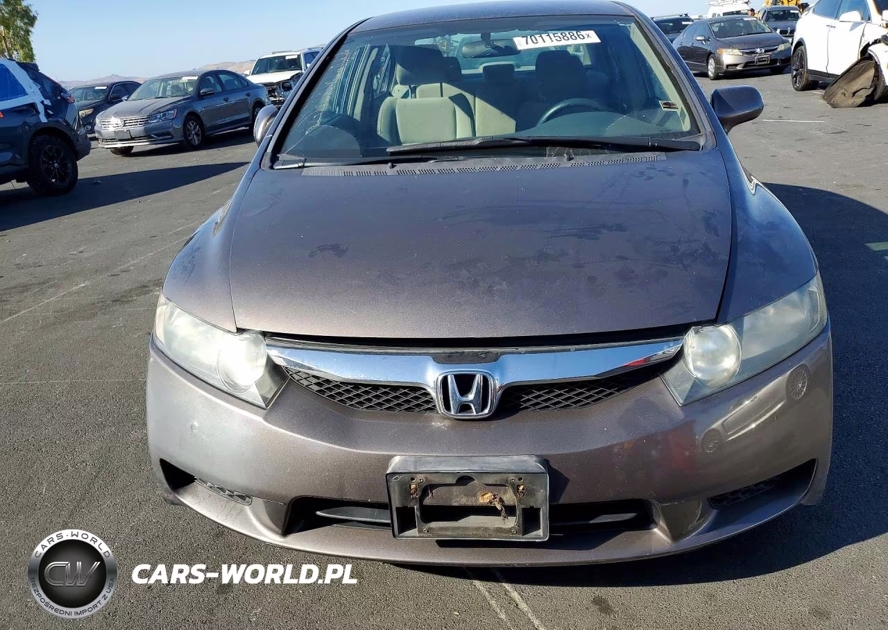 2010 Honda Civic Lx VIN:19XFA1F50AE058666 - 5