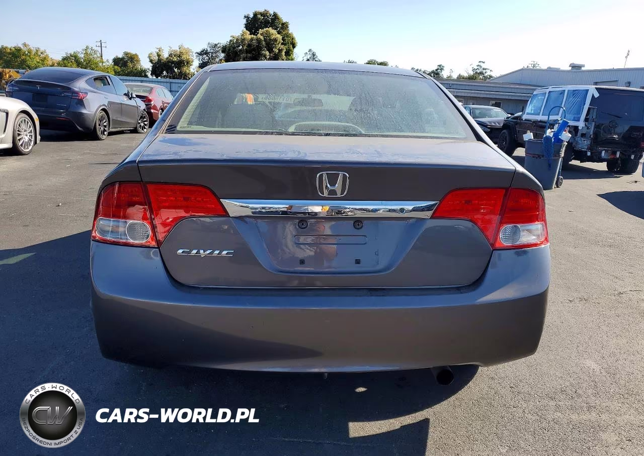 2010 Honda Civic Lx VIN:19XFA1F50AE058666 - 6