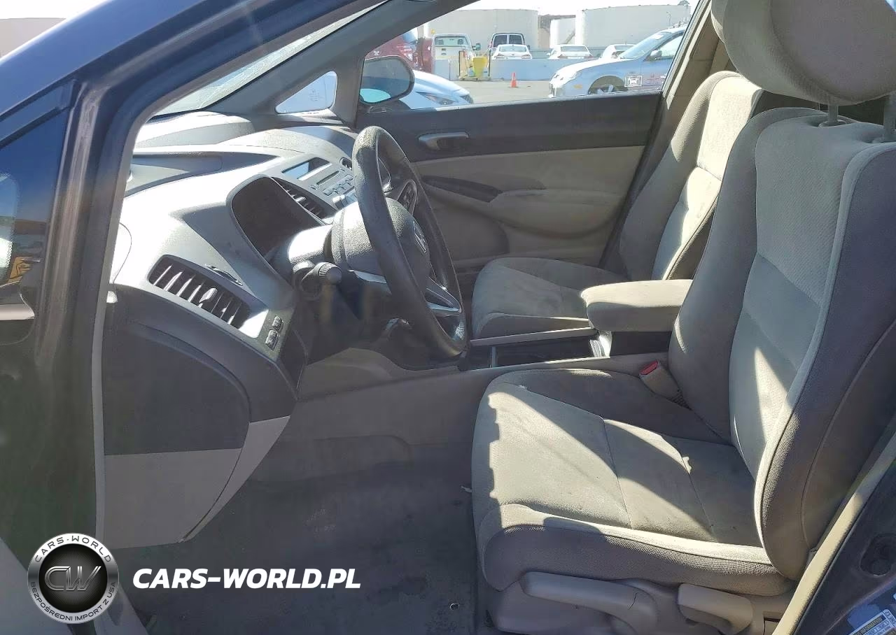 2010 Honda Civic Lx VIN:19XFA1F50AE058666 - 7