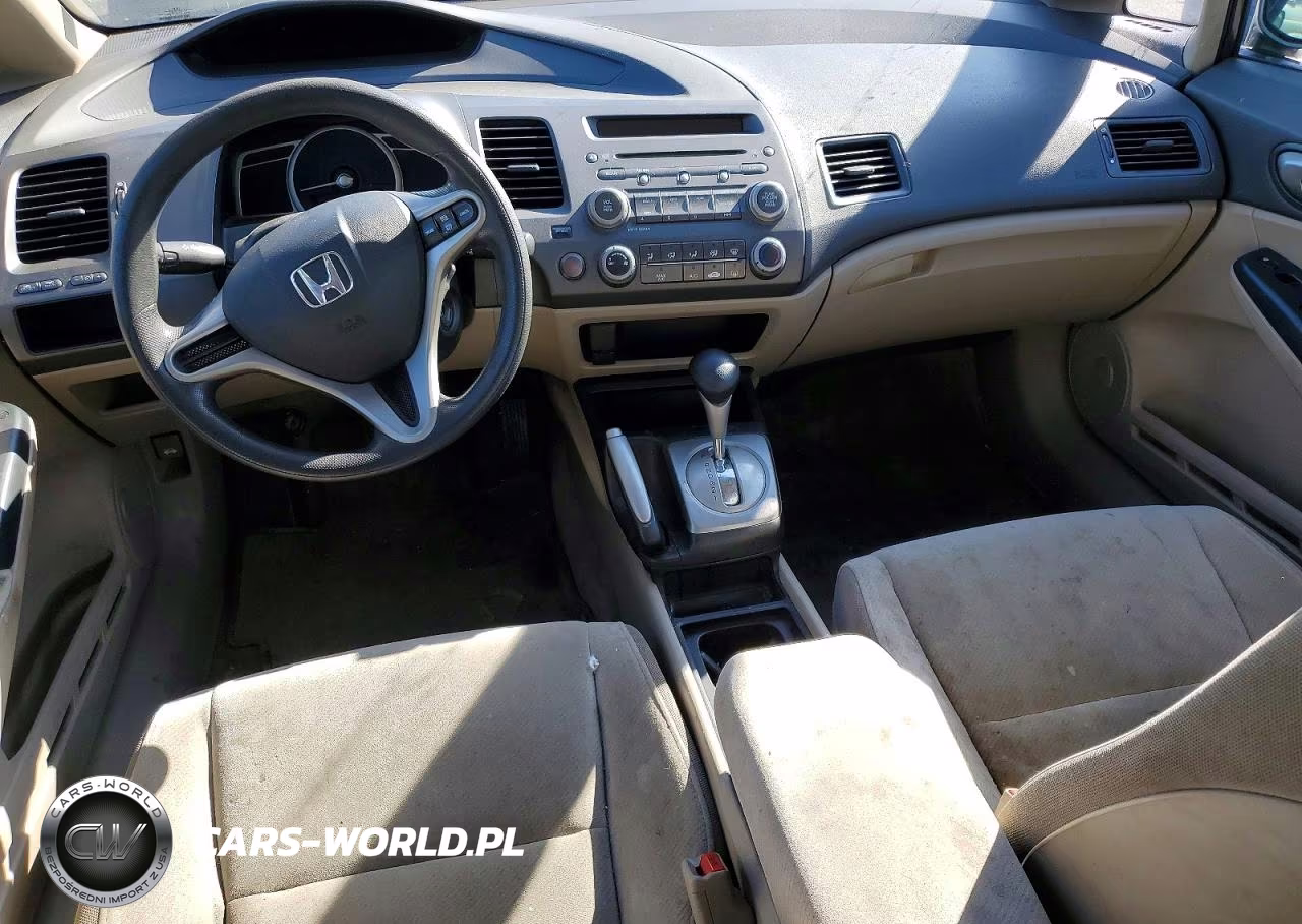 2010 Honda Civic Lx VIN:19XFA1F50AE058666 - 8