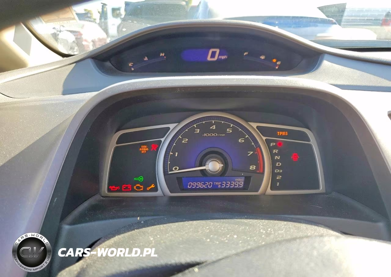 2010 Honda Civic Lx VIN:19XFA1F50AE058666 - 9