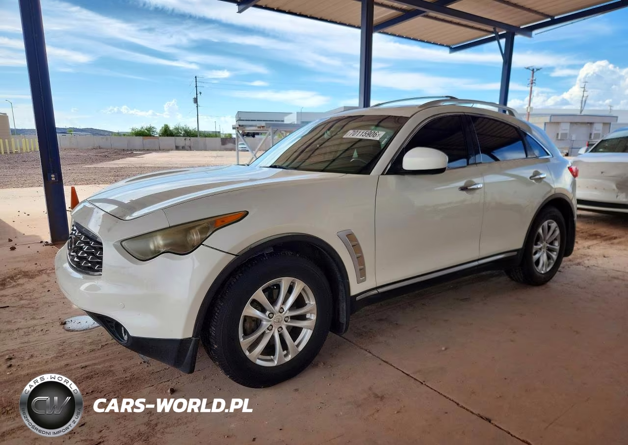 2010 Infiniti Fx35 Base