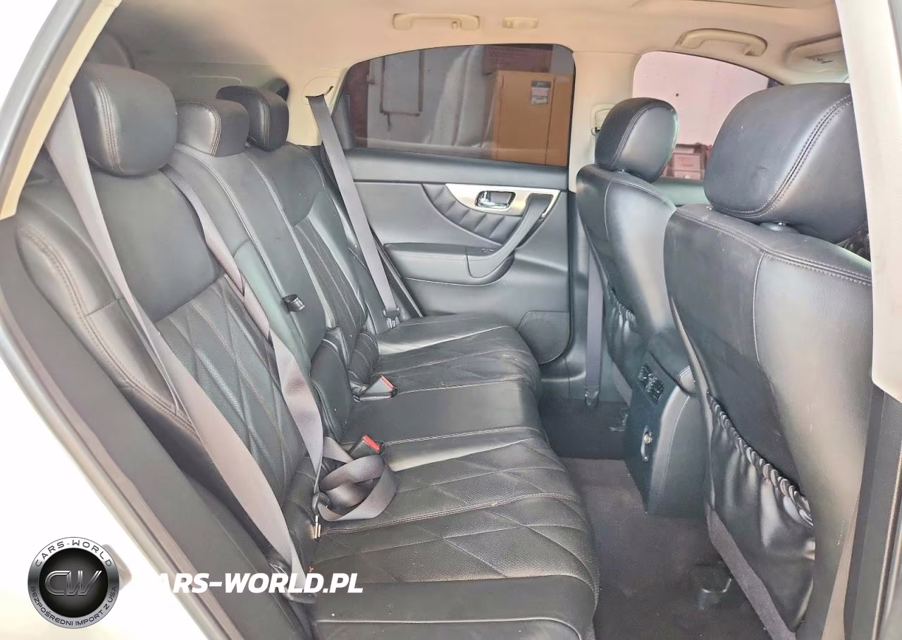 2010 Infiniti Fx35 Base VIN:JN8AS1MW5AM855388 - 11