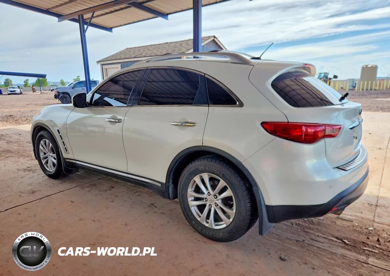 2010 Infiniti Fx35 Base VIN:JN8AS1MW5AM855388 - 2