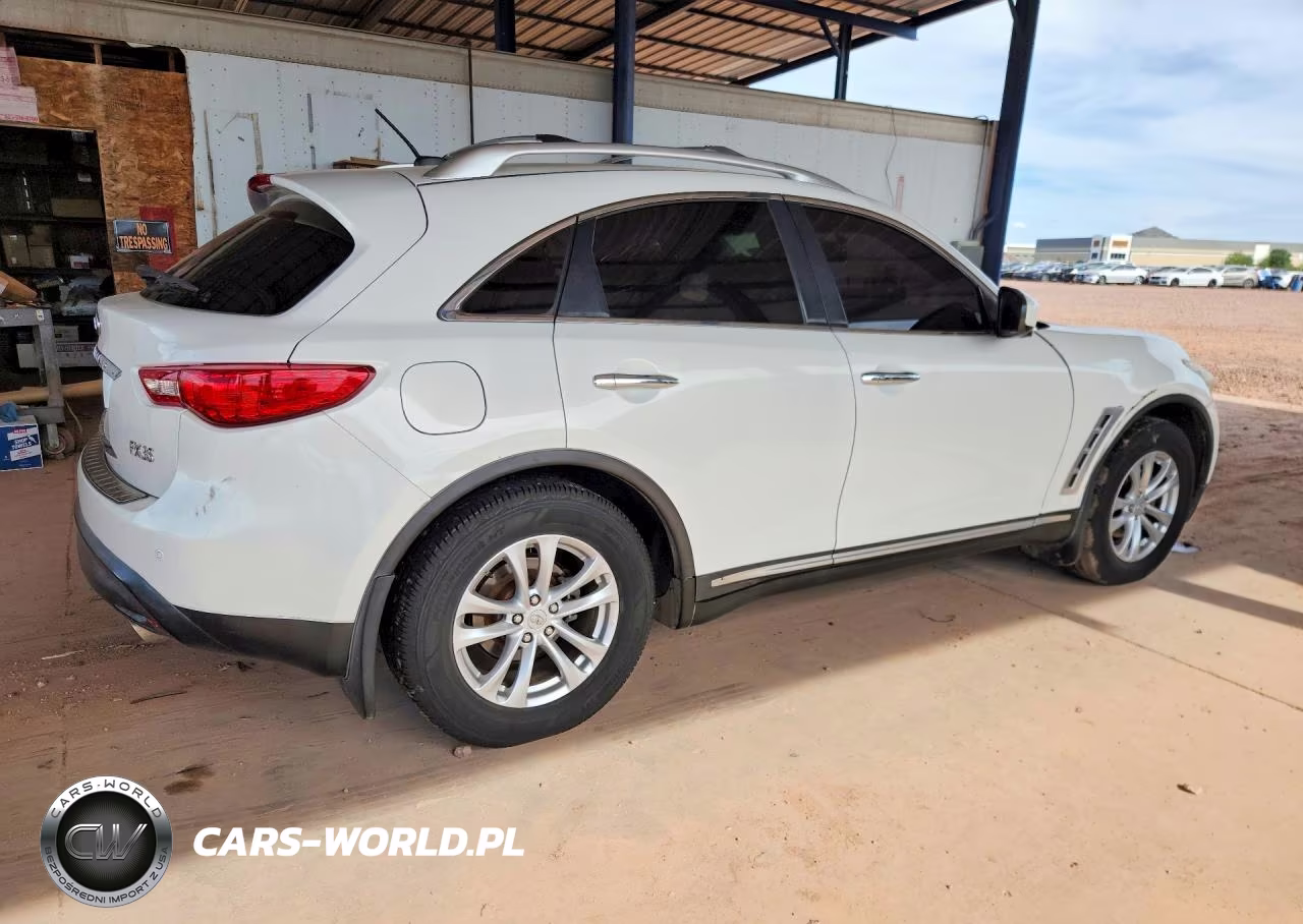 2010 Infiniti Fx35 Base VIN:JN8AS1MW5AM855388 - 3