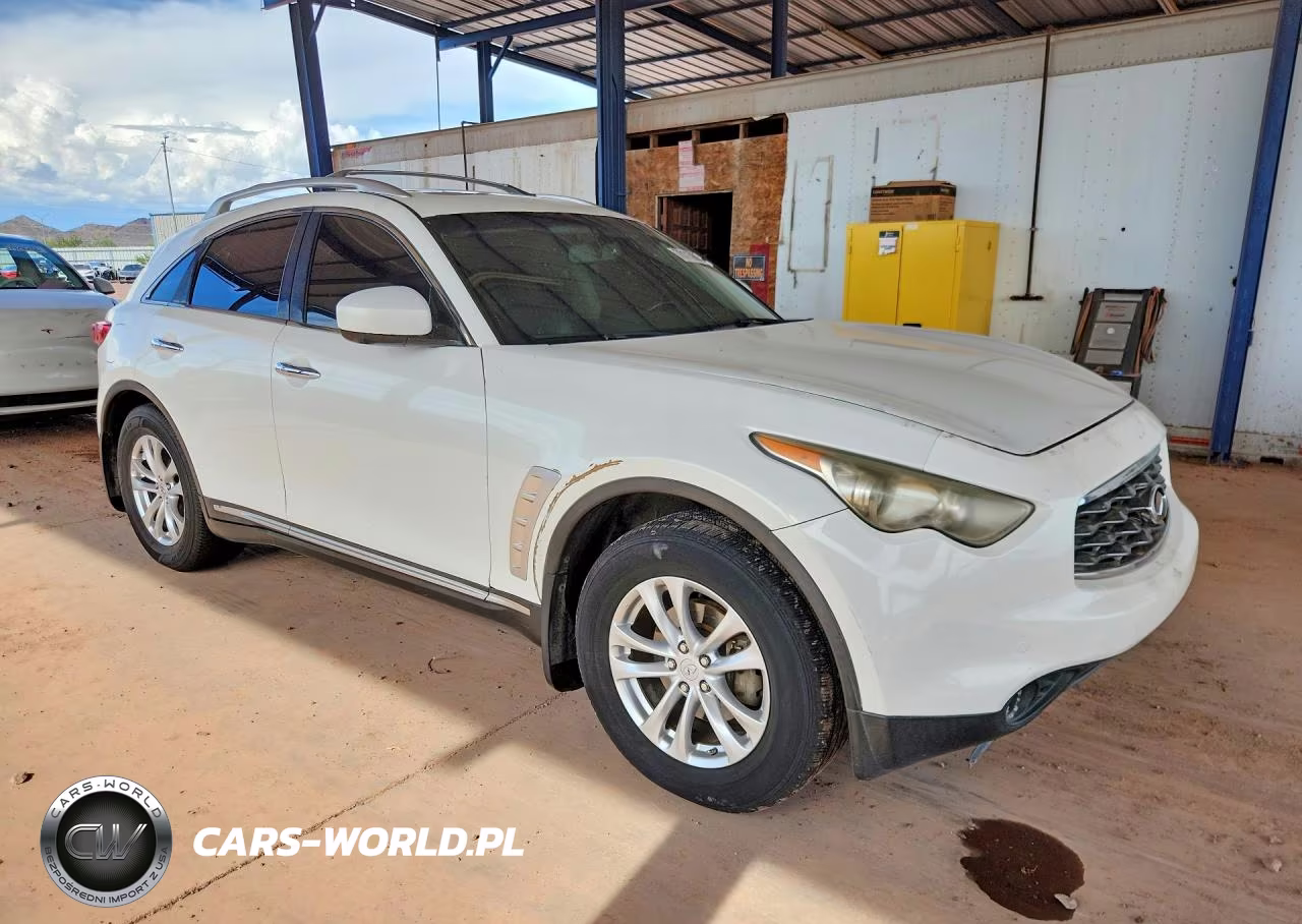 2010 Infiniti Fx35 Base VIN:JN8AS1MW5AM855388 - 4