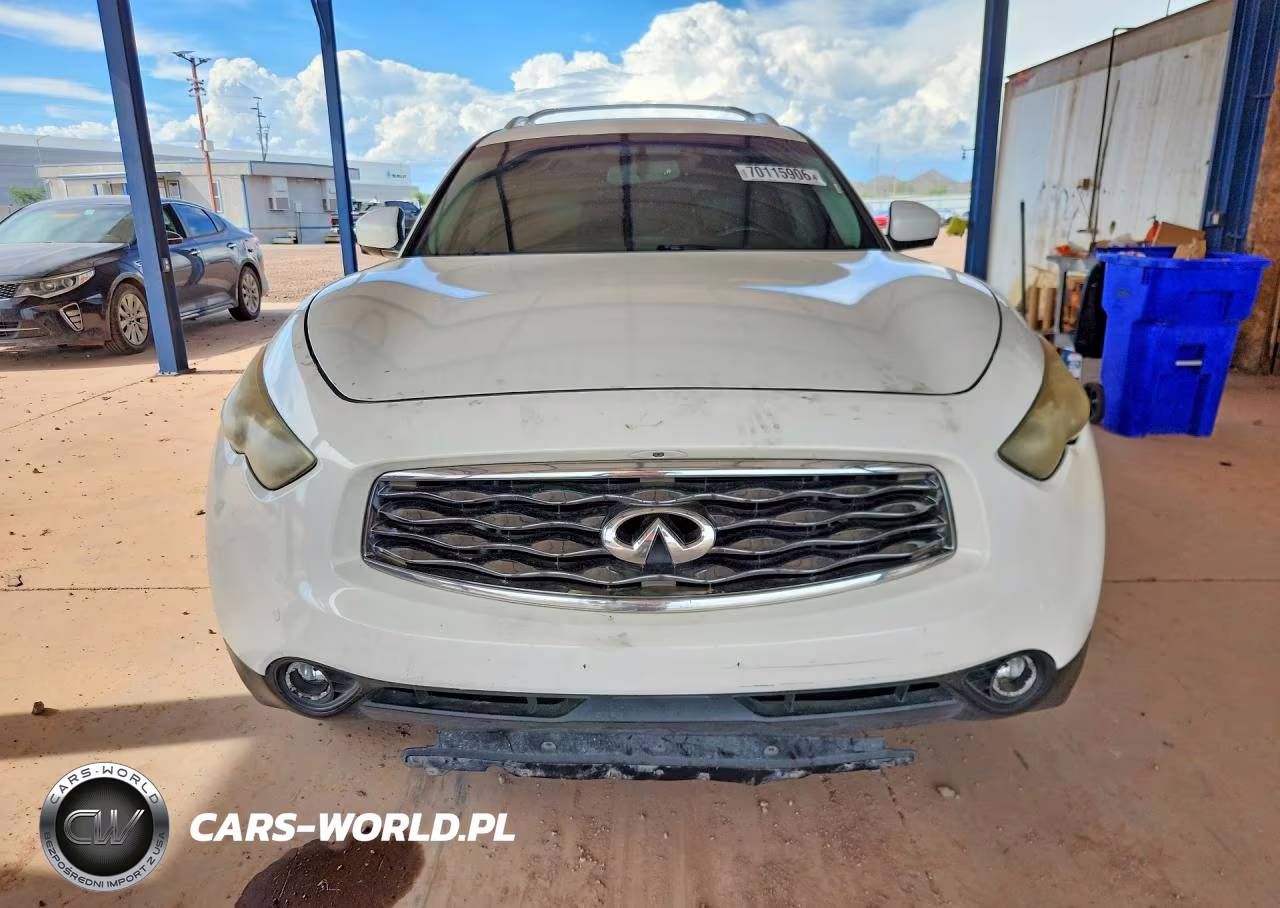 2010 Infiniti Fx35 Base VIN:JN8AS1MW5AM855388 - 5