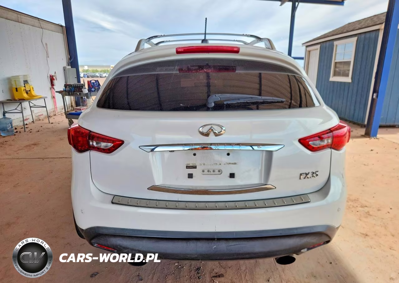 2010 Infiniti Fx35 Base VIN:JN8AS1MW5AM855388 - 6