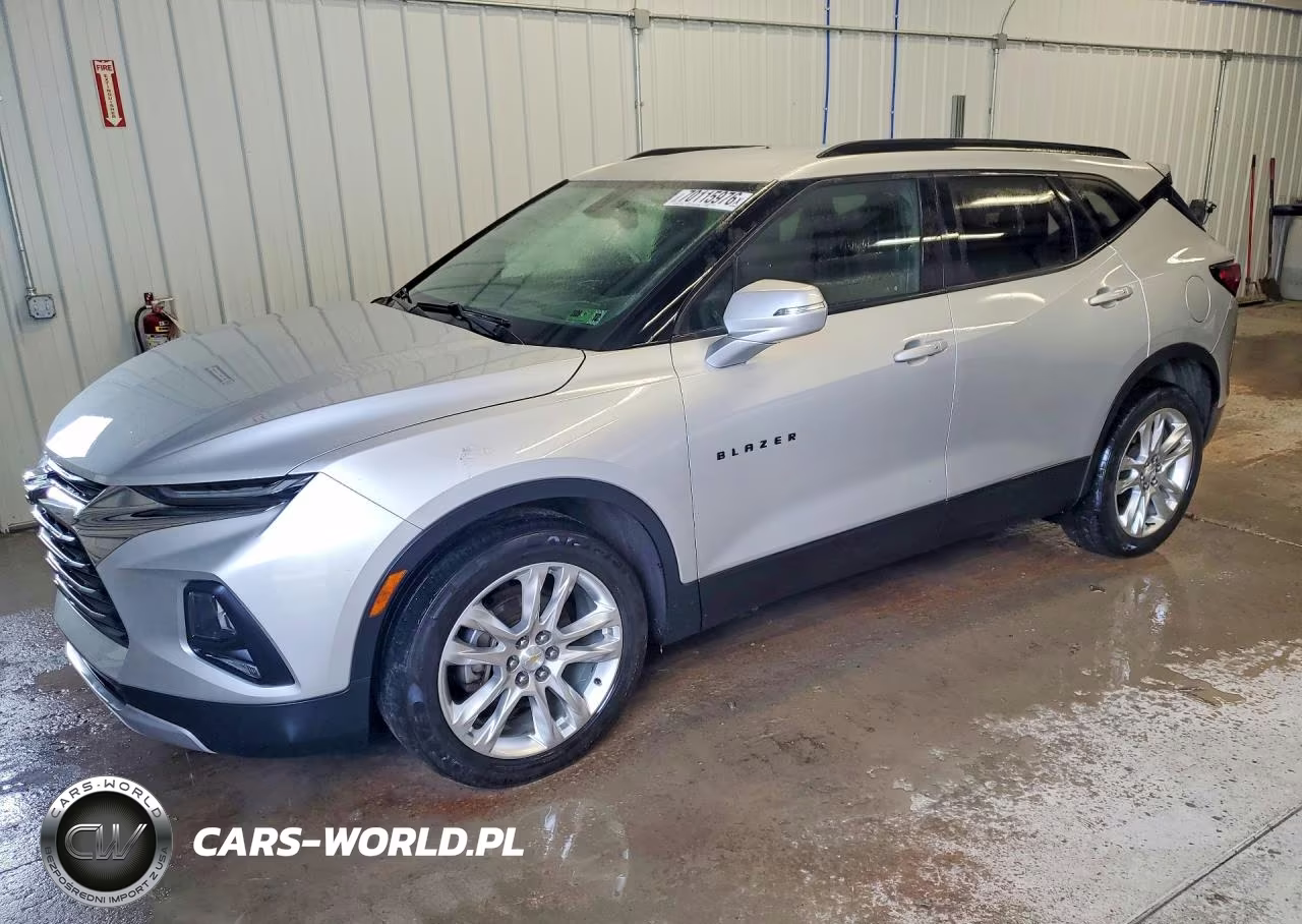 2020 Chevrolet Blazer 3Lt VIN:3GNKBJRS3LS599963 - 1