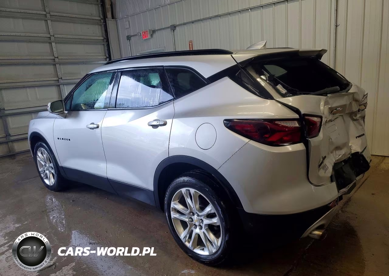 2020 Chevrolet Blazer 3Lt VIN:3GNKBJRS3LS599963 - 2