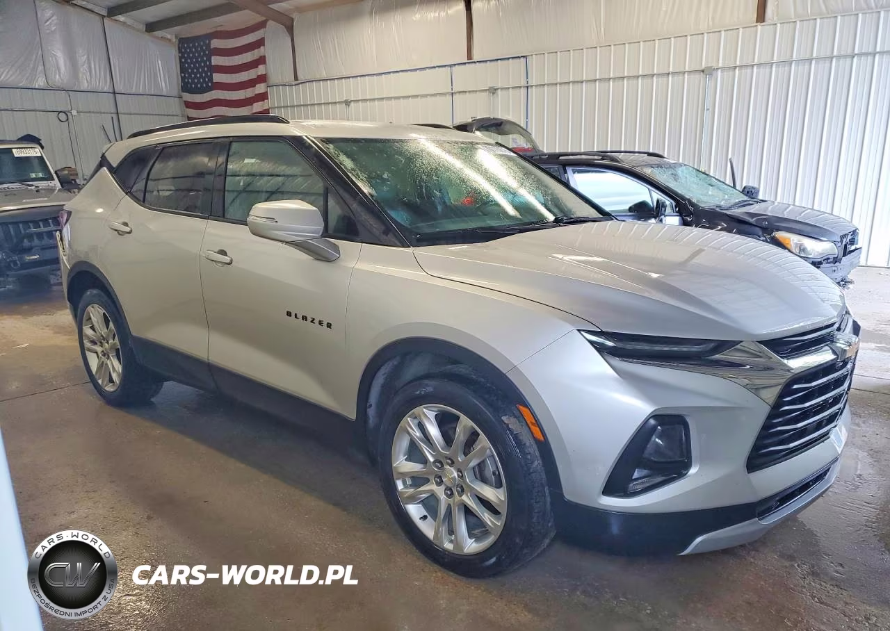 2020 Chevrolet Blazer 3Lt VIN:3GNKBJRS3LS599963 - 4