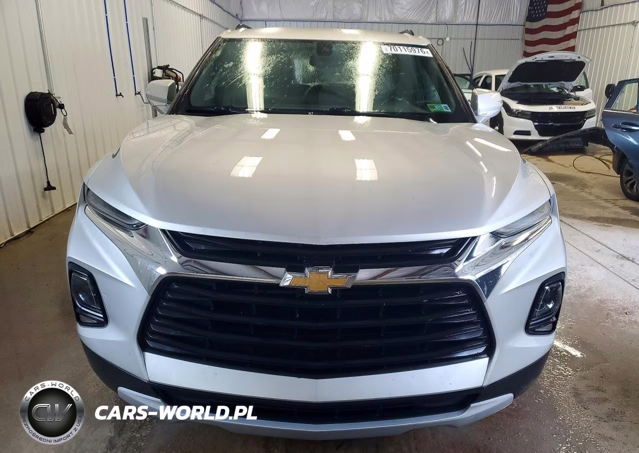 2020 Chevrolet Blazer 3Lt VIN:3GNKBJRS3LS599963 - 5
