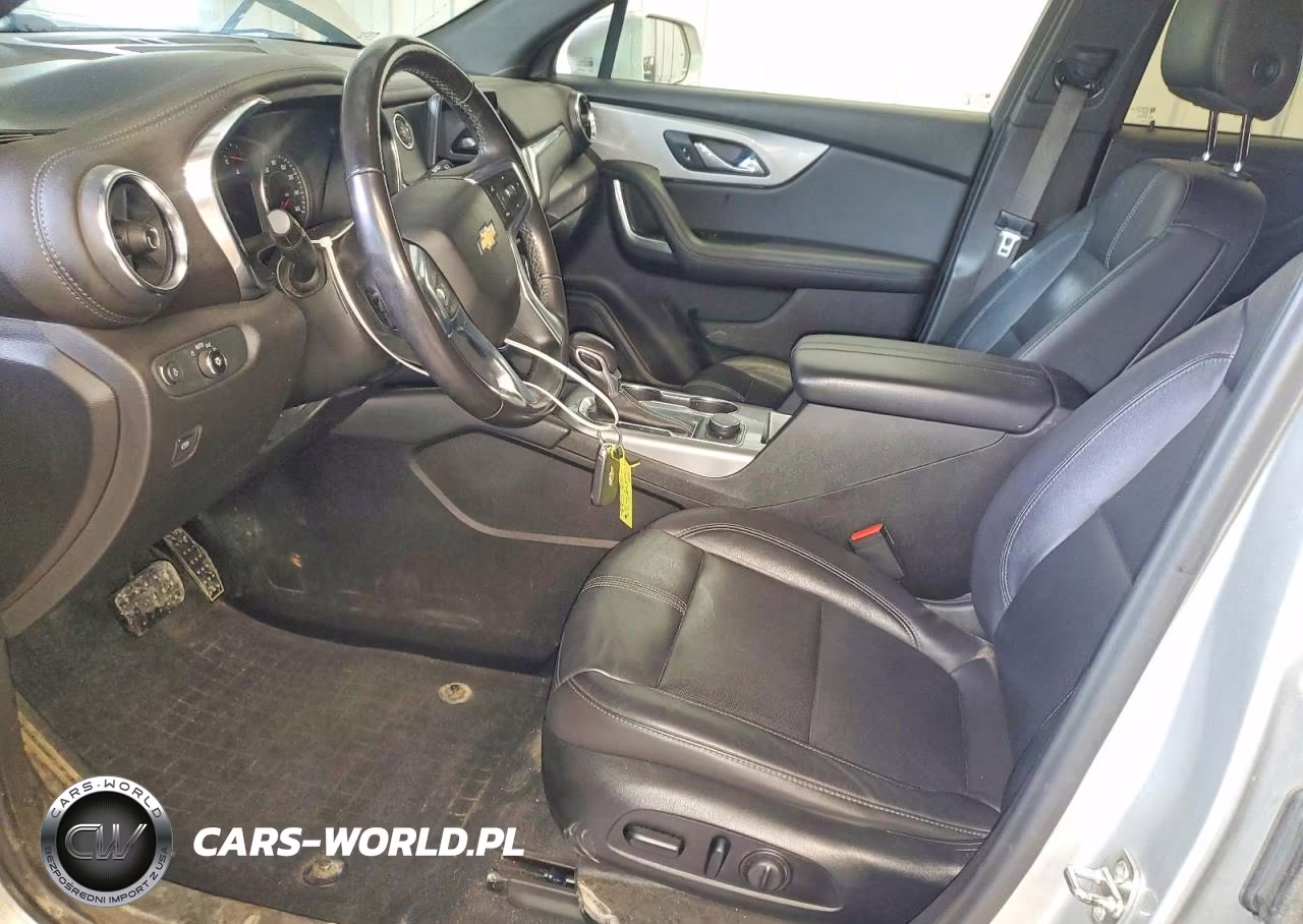2020 Chevrolet Blazer 3Lt VIN:3GNKBJRS3LS599963 - 7