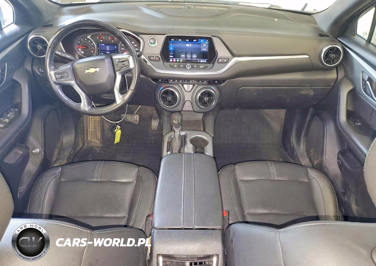 2020 Chevrolet Blazer 3Lt VIN:3GNKBJRS3LS599963 - 8