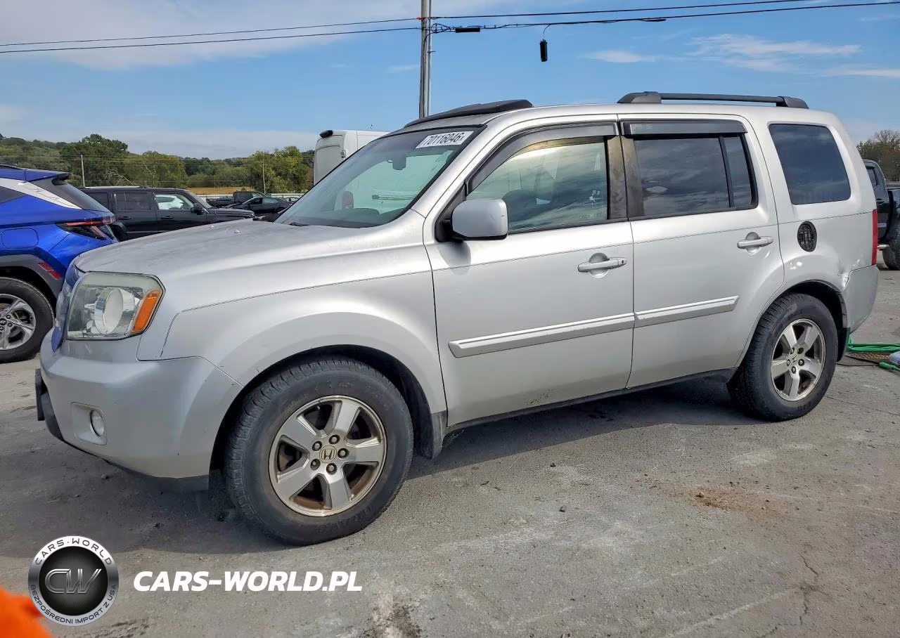 2009 Honda Pilot Exl
