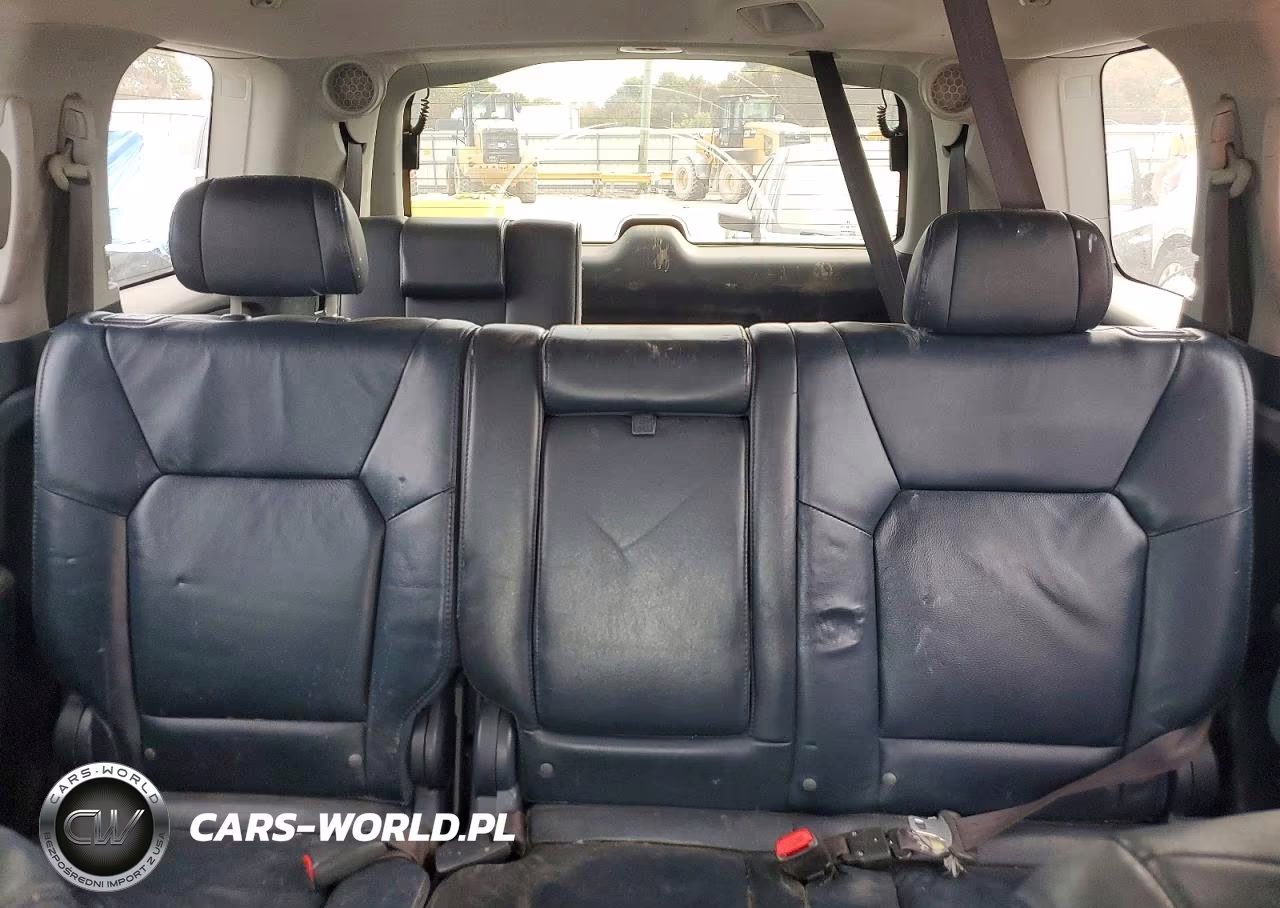 2009 Honda Pilot Exl VIN:5FNYF48669B027302 - 10