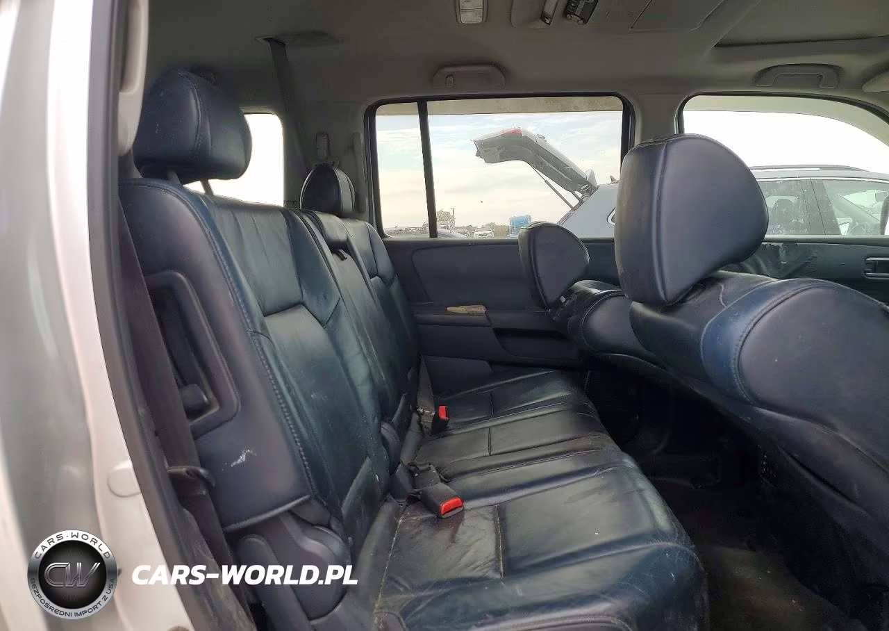 2009 Honda Pilot Exl VIN:5FNYF48669B027302 - 11