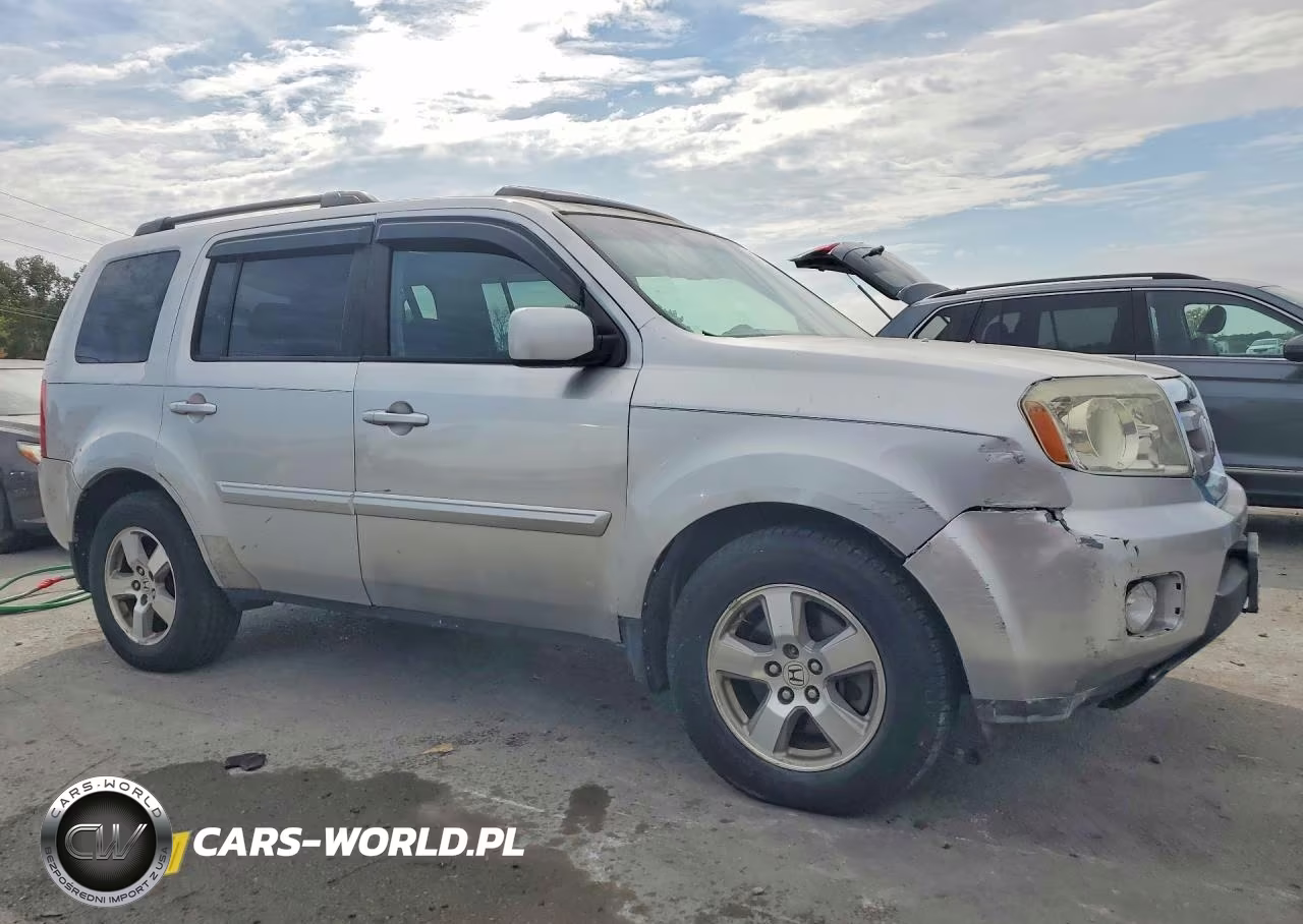 2009 Honda Pilot Exl VIN:5FNYF48669B027302 - 4